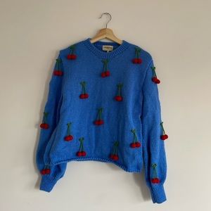 Lirika Matoshi Cherry Sweater, Size XXL, Like New Condition!!